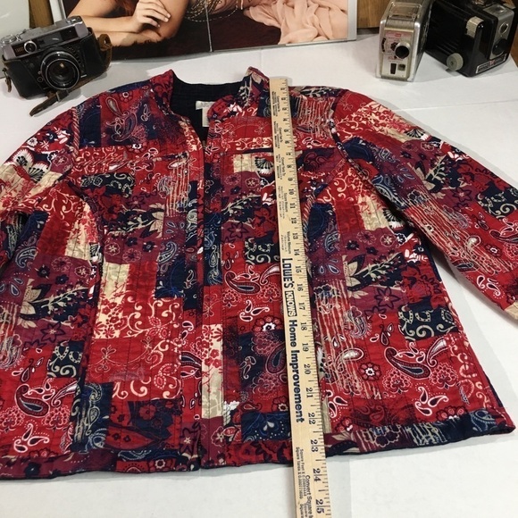 Christopher & Banks Reversible Jacket - Picture 7 of 8